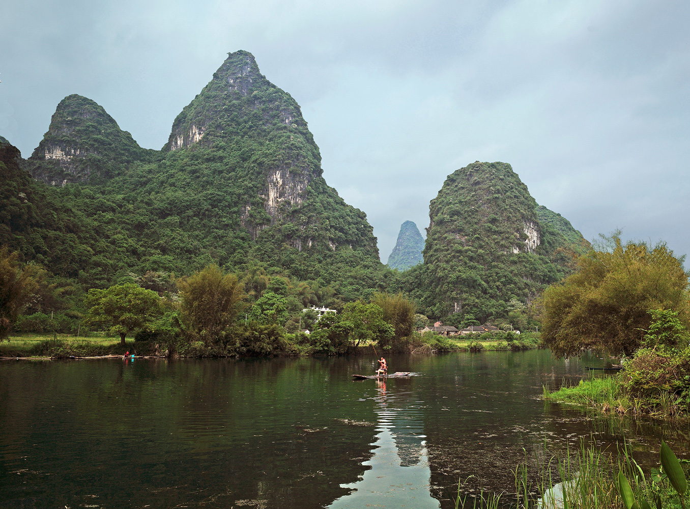 фото "Rafting - 2" метки: пейзаж, путешествия, Китай