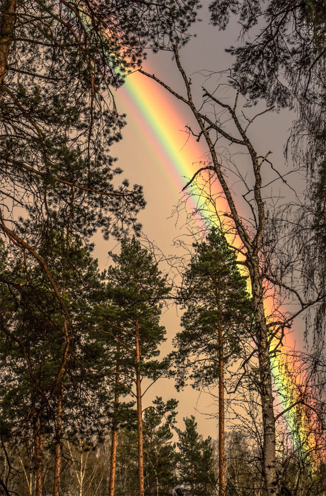 photo "***" tags: landscape, rainbow