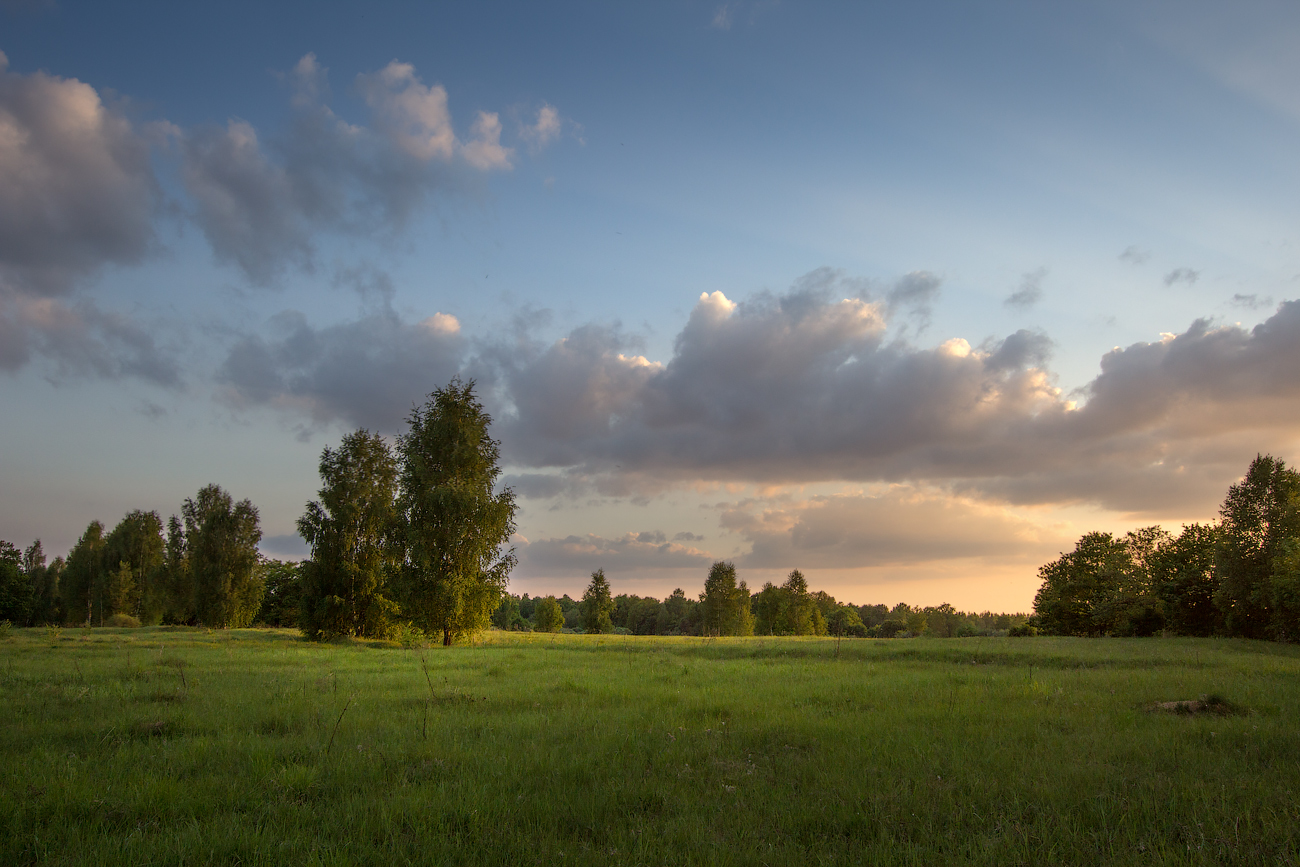 photo "***" tags: landscape, evening, spring, sunset