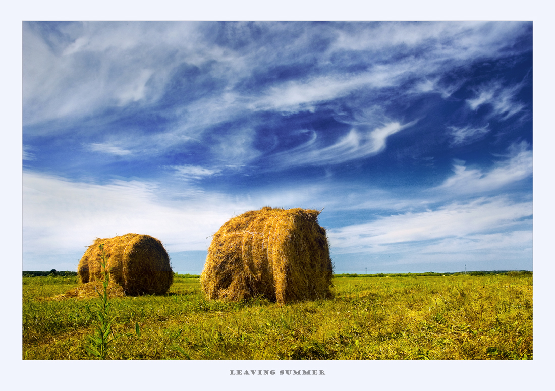 фото "Leaving summer" метки: пейзаж, облака