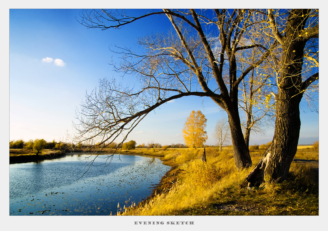 photo "***" tags: landscape, autumn