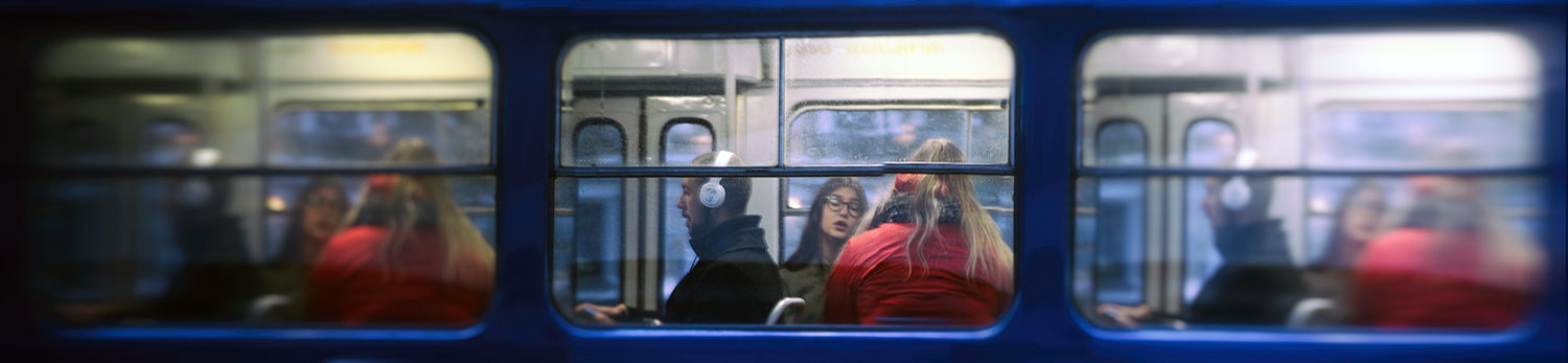 photo "In the Riga tram ..." tags: travel, city, 