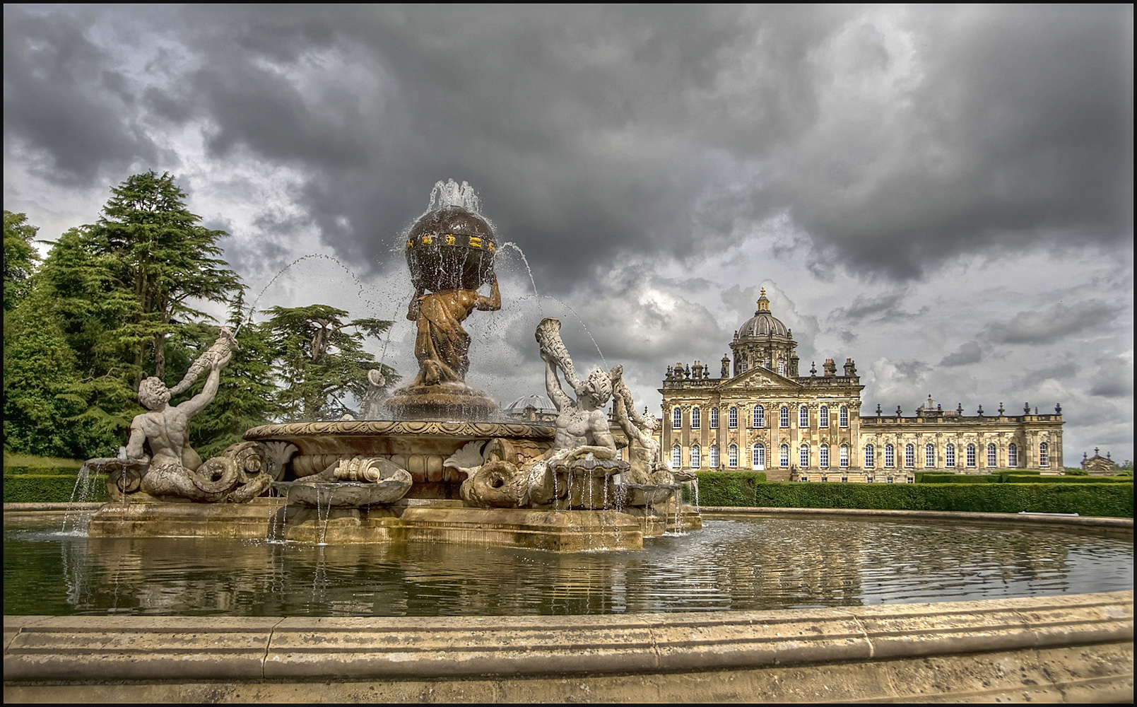 фото "Castle Howard..." метки: архитектура, жанр, 