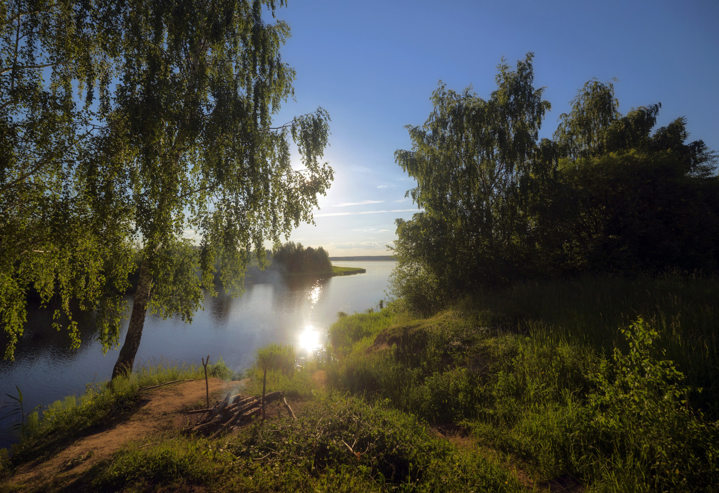 фото "На солнечной речке" метки: пейзаж, 