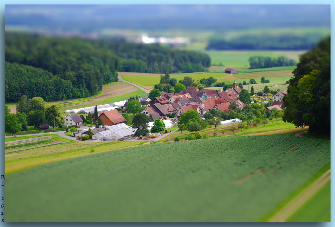 photo "Rural idyll" tags: landscape, architecture, nature, Europe, summer, Швейцария