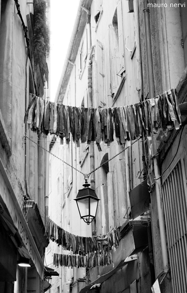 photo "alley" tags: black&white, 