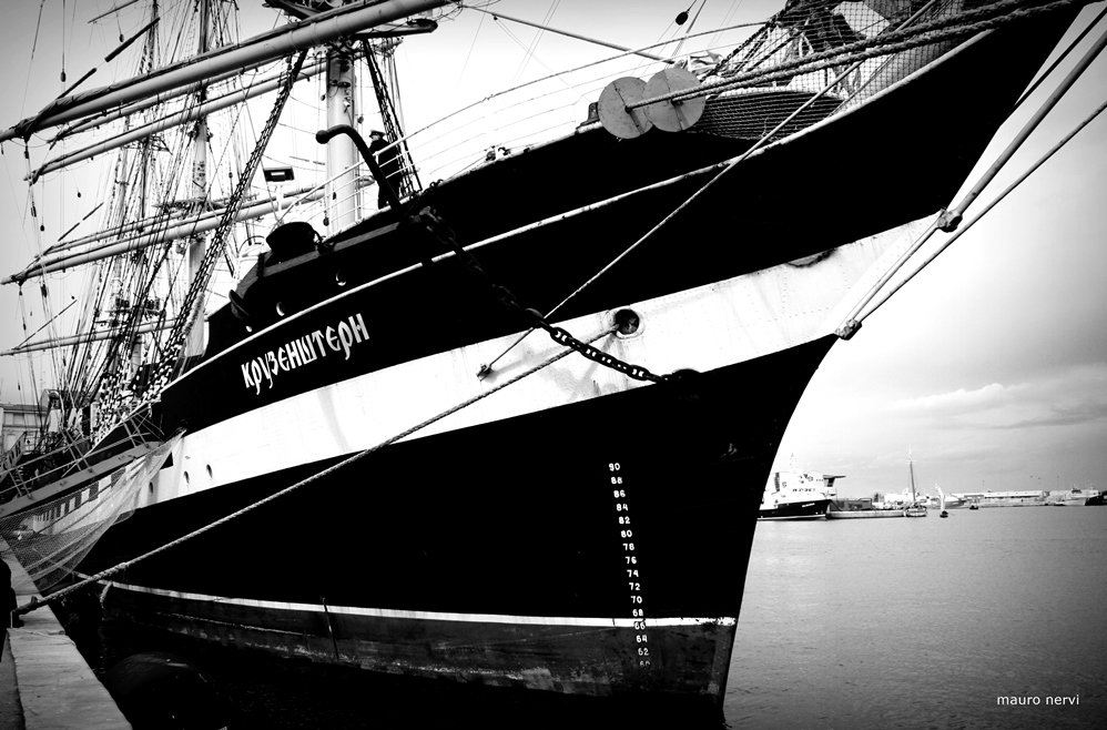 photo "sailing ship" tags: black&white, 