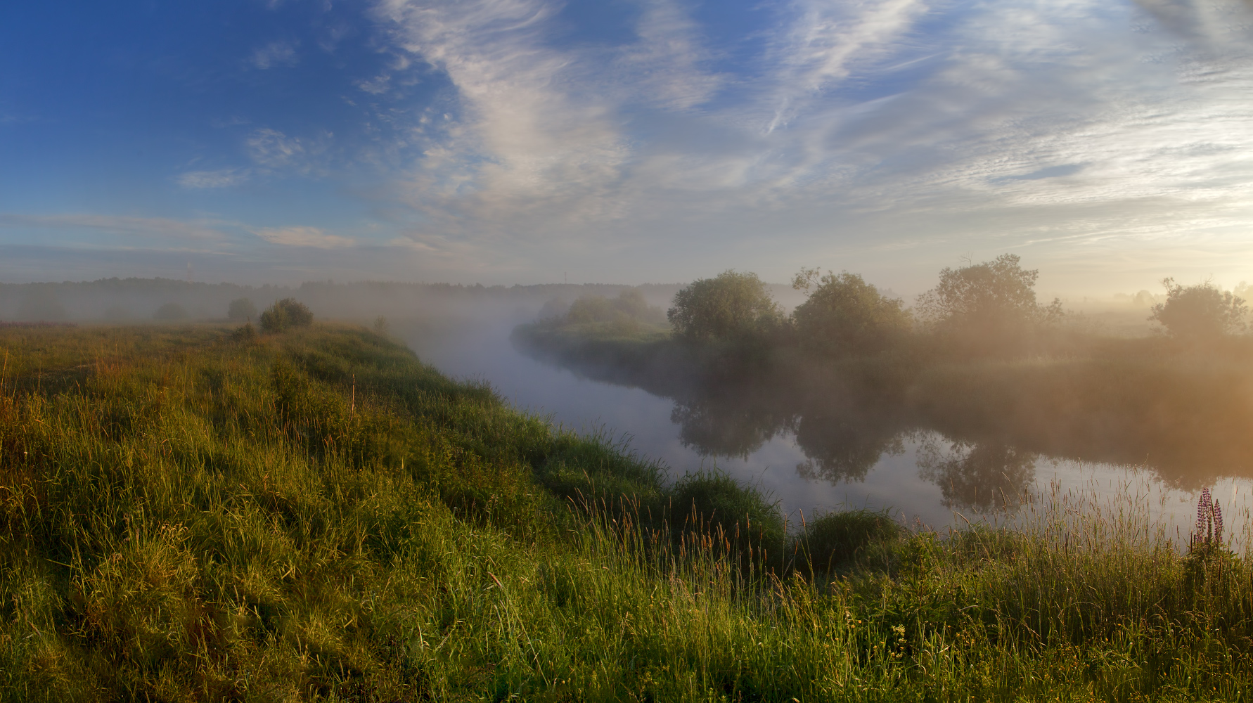 фото "Теплый свет..." метки: пейзаж, природа, 