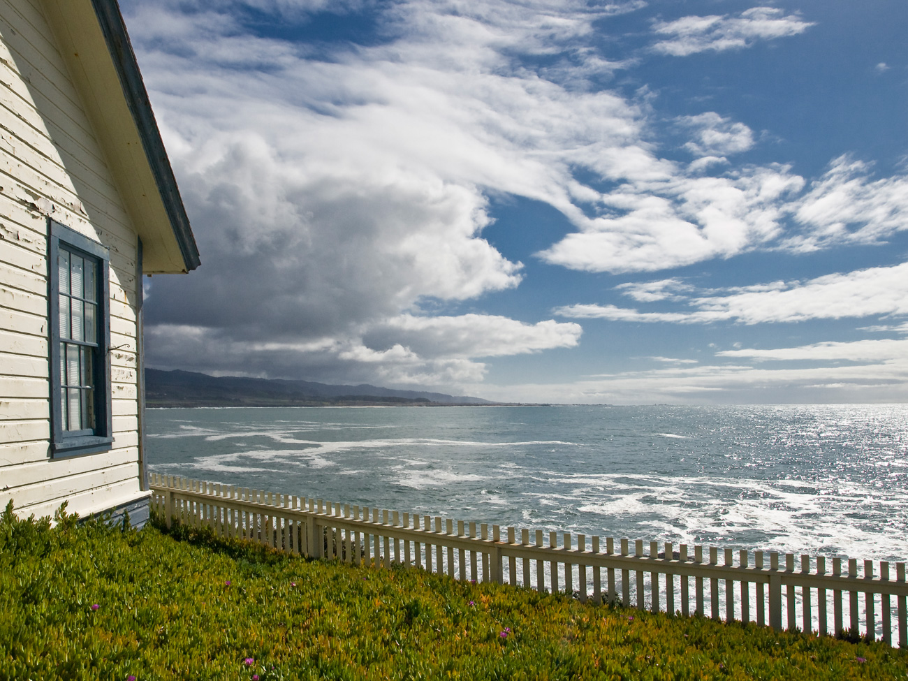 фото "Вид на Залив" метки: природа, путешествия, Залив Pigeon Point