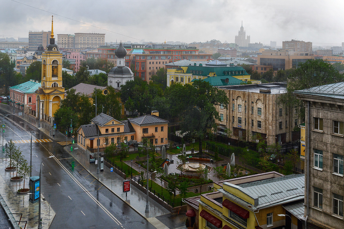 фото "Дождь" метки: город, 