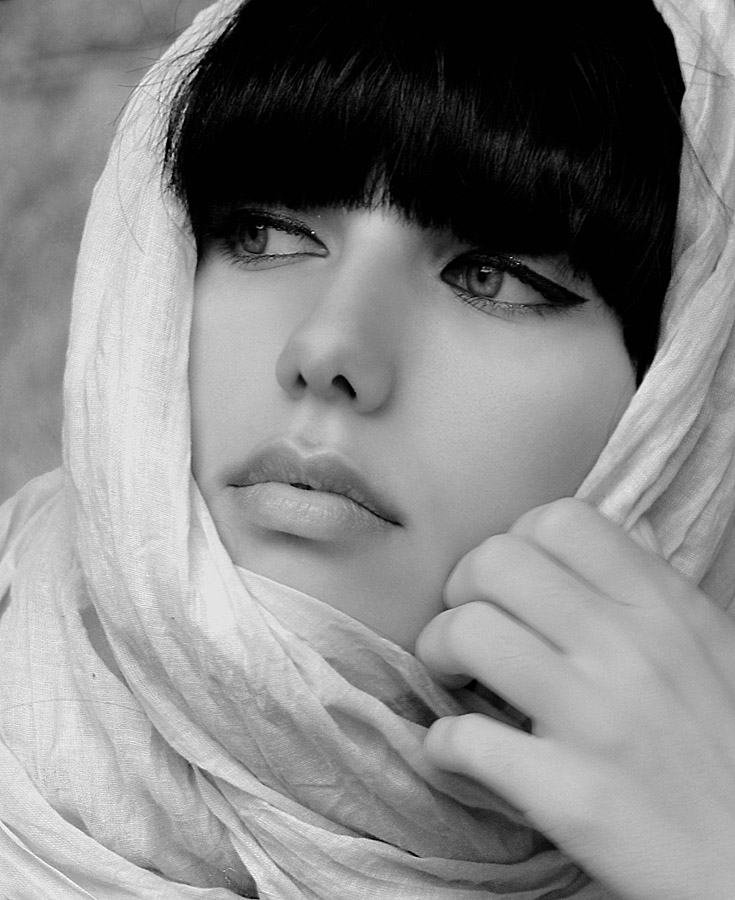 photo "prendre fin" tags: portrait, glamour, black&white, 