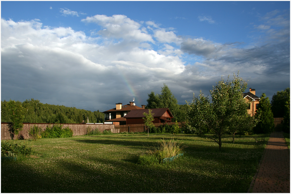 photo "Quiet evening" tags: landscape, 