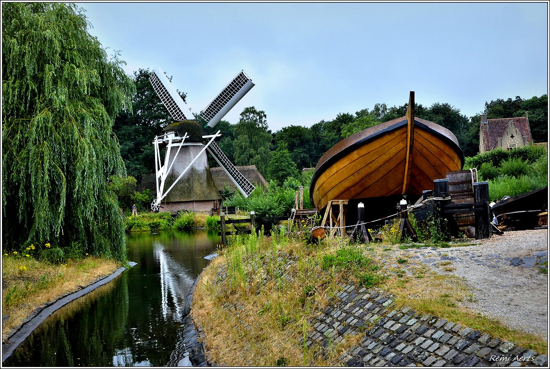 photo "Open air museum Arnhem nl" tags: landscape, architecture, reporting, 
