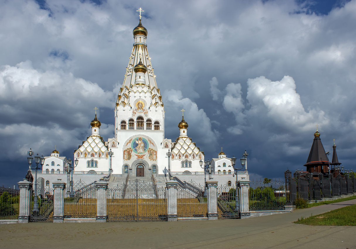 фото "Храм всех Святых" метки: архитектура, 