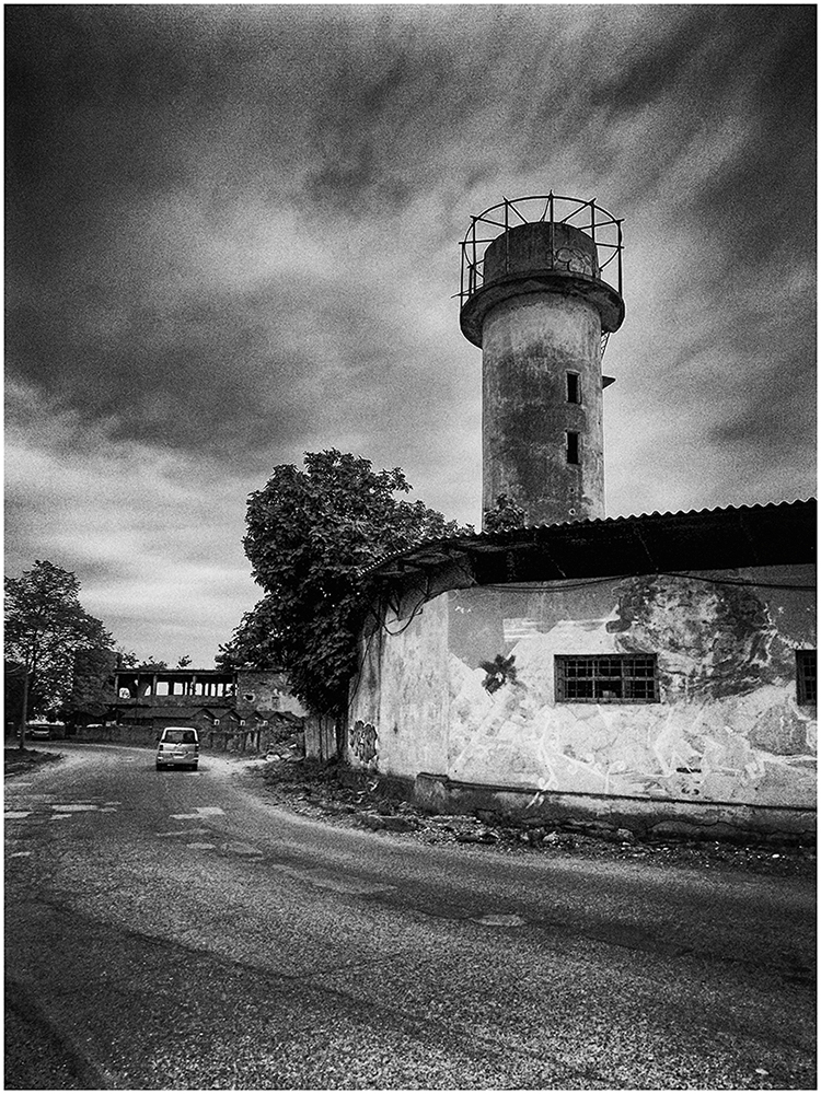 photo "***" tags: architecture, landscape, bw, Абхазия, чёрно белое
