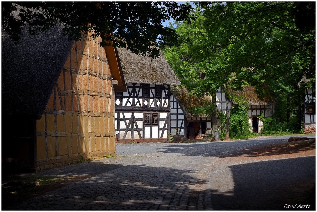 photo "Open air museum Kommern D" tags: architecture, landscape, street, 