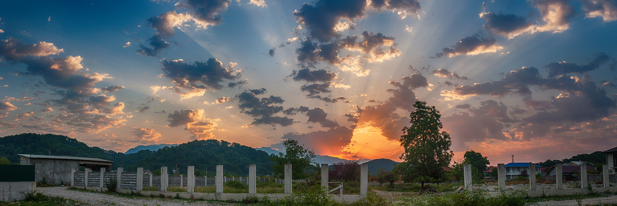 photo "***" tags: landscape, panoramic, sunrise, Абхазия, Лидзава