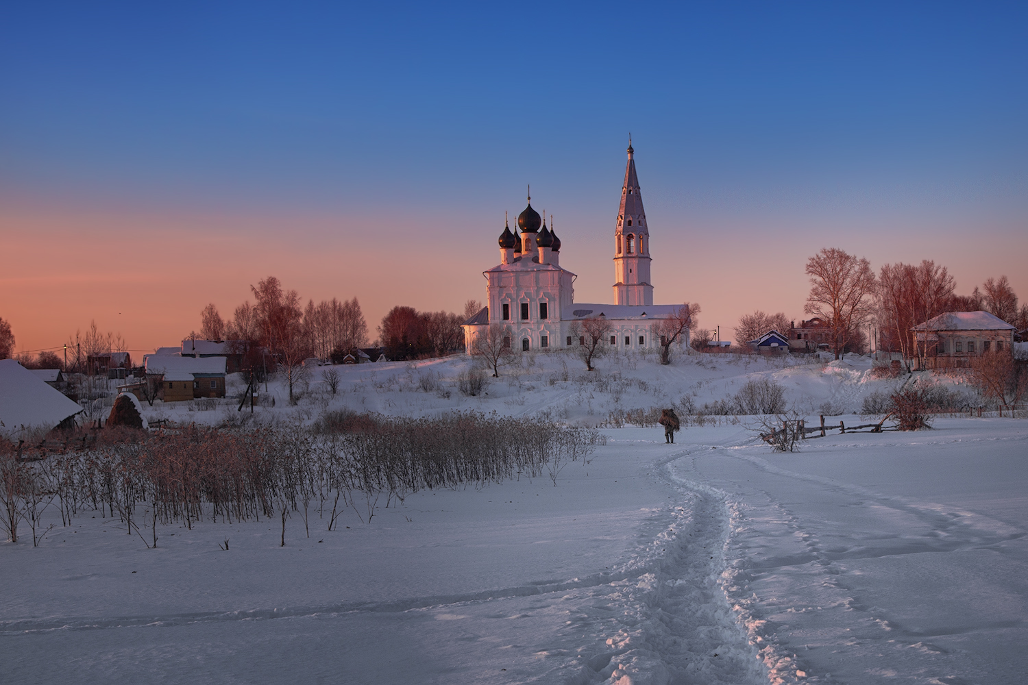 фото "Деревенские будни" метки: пейзаж, 