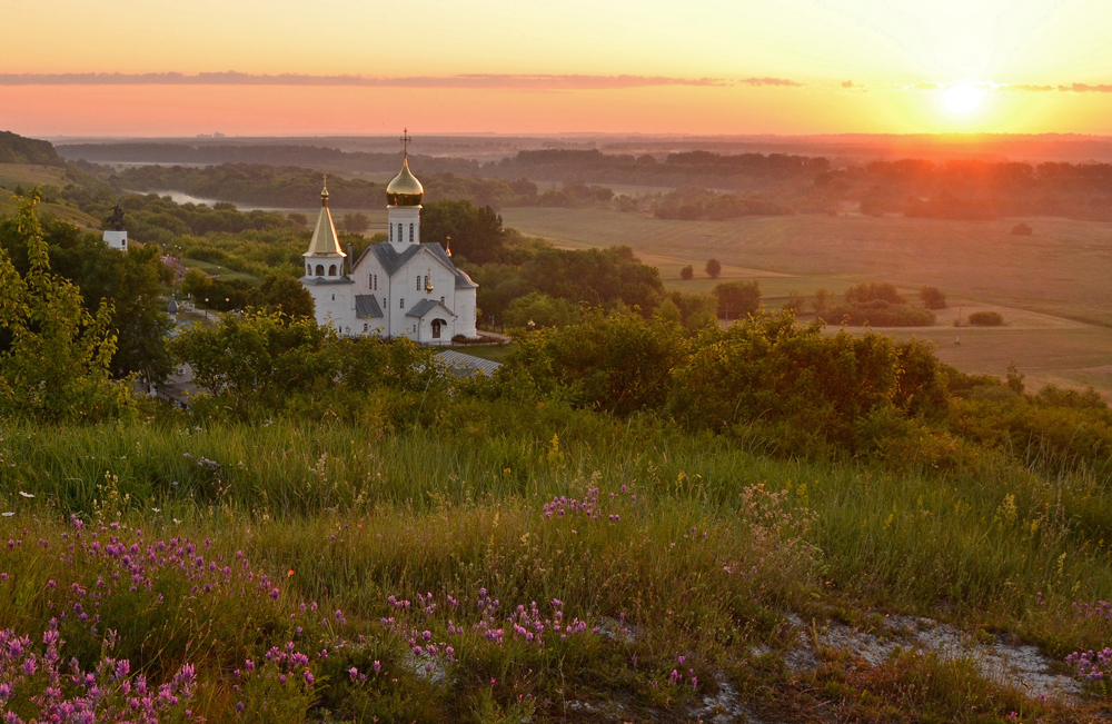 photo "***" tags: landscape, morning, sun, sunrise, Холки