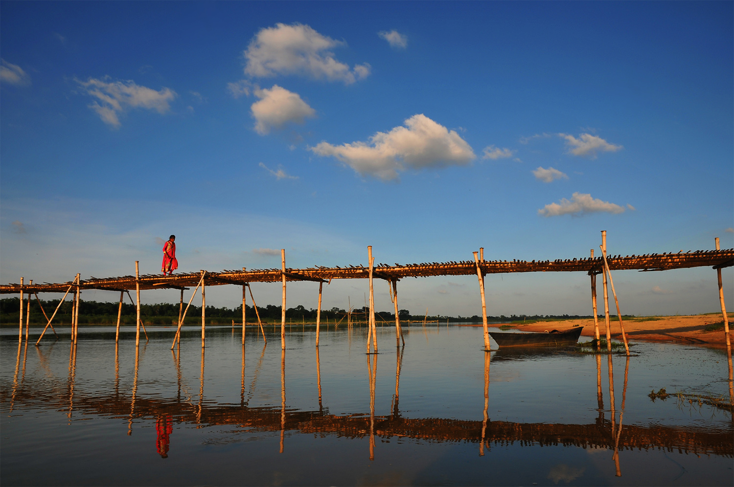 photo "bamboo bridge" tags: travel, 