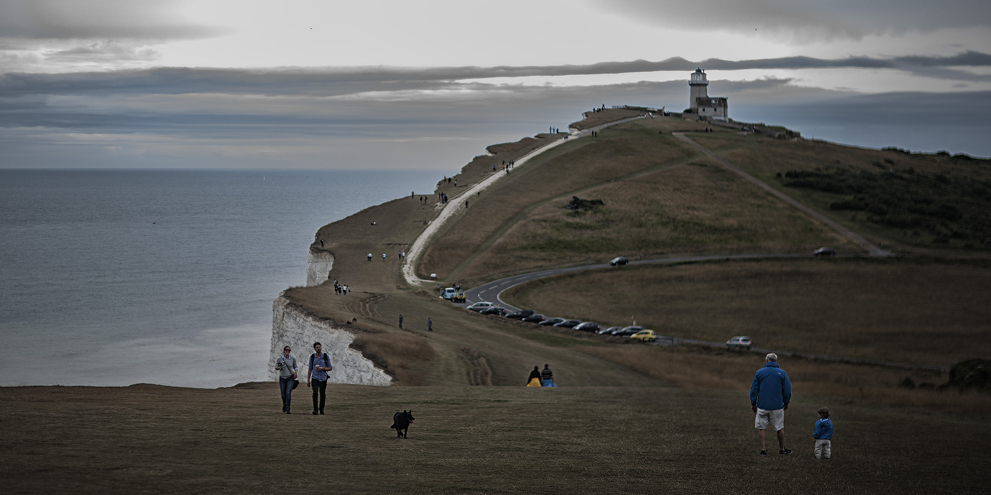 photo "Seven Sisters" tags: travel, reporting, rocks, Англия, Великобритания, маяк, семь сестер