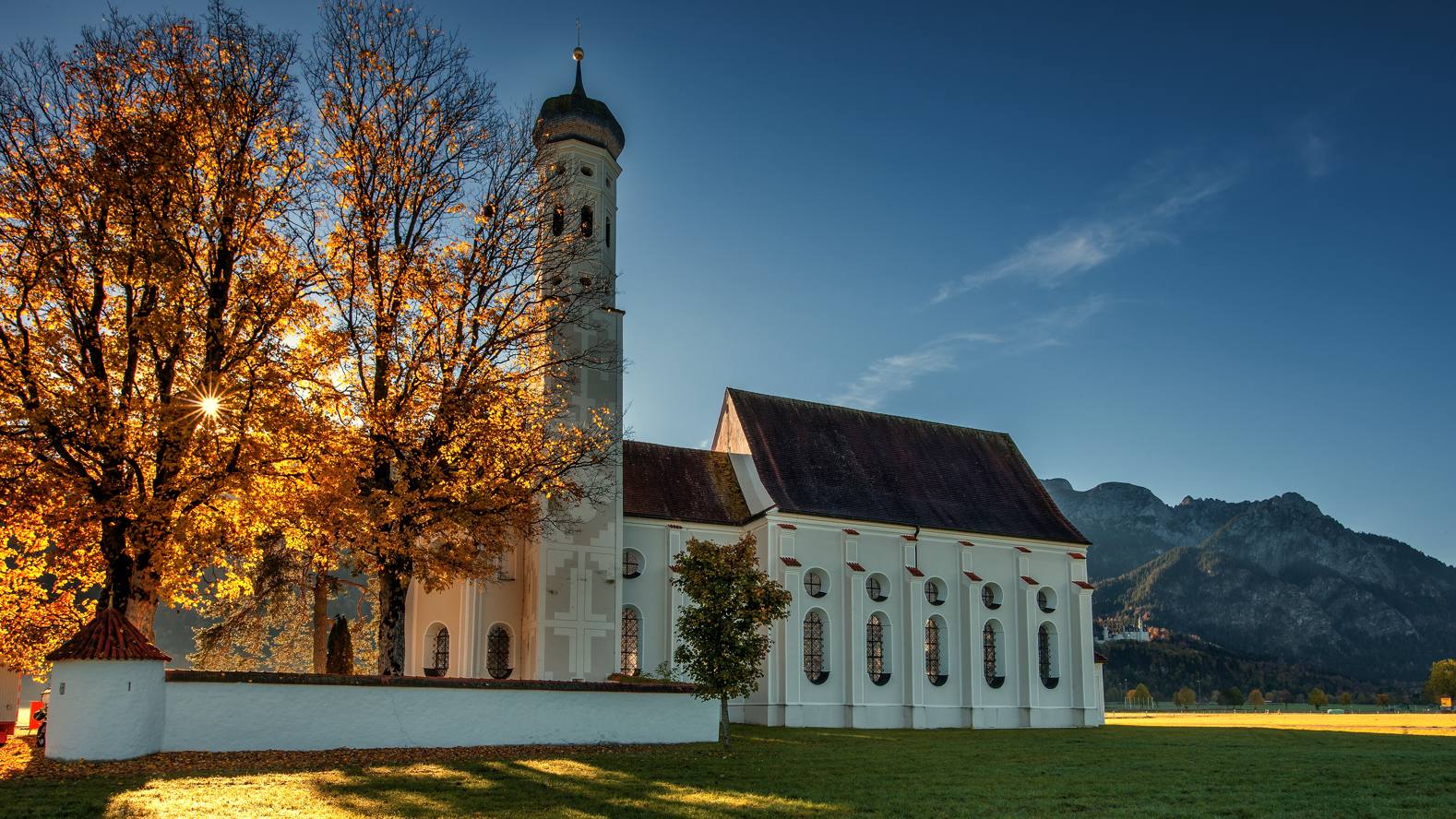 фото "Паломническая церковь св. Коломана /Швангау, Бавария, Германия/" метки: путешествия, 