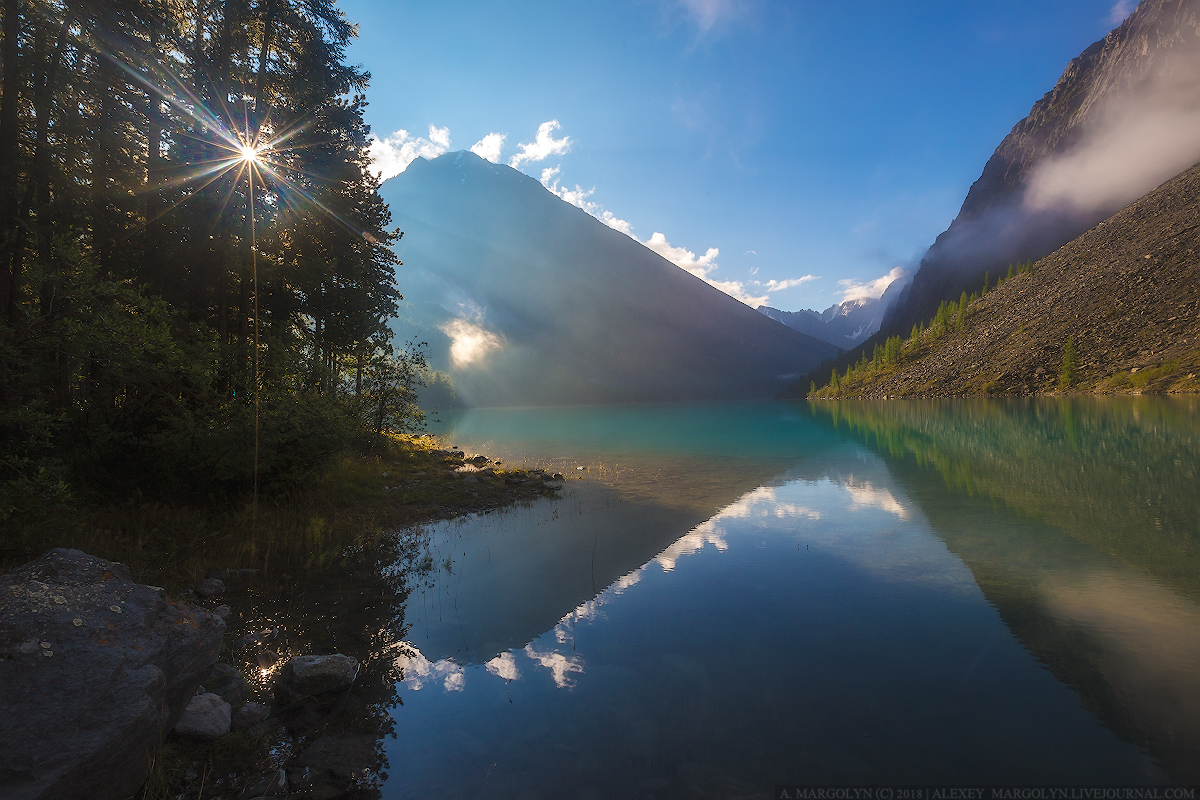 photo "***" tags: landscape, nature, travel, lake, mountains, Алтай, шавлинское