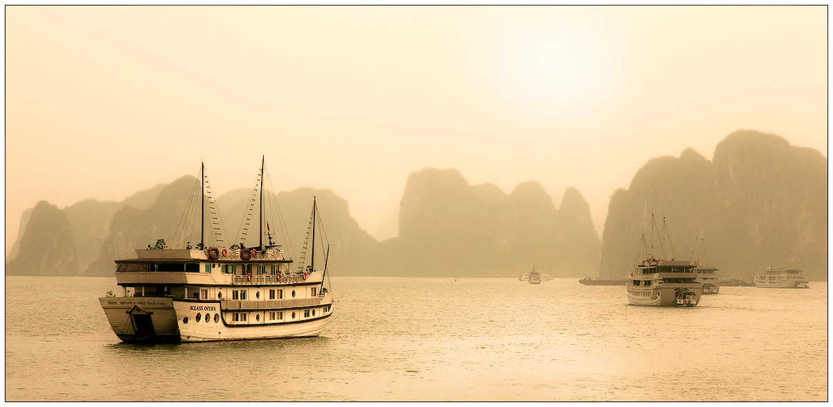 фото "Ha-Long bay Vietnam" метки: , 