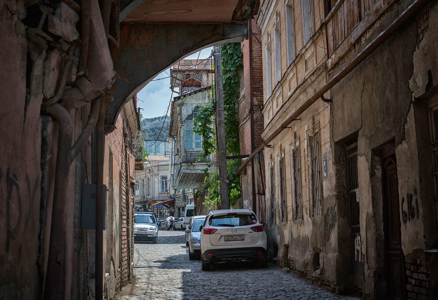 фото "Тбилисские улочки." метки: , 