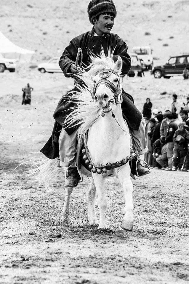 фото "Warriors of Changthang" метки: портрет, путешествия, спорт, Азия