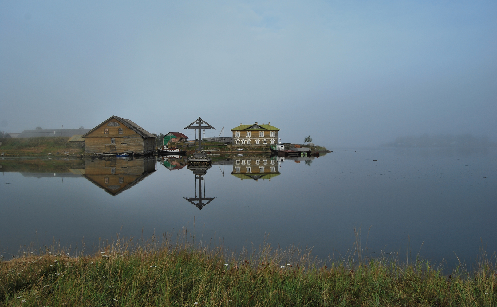 photo "***" tags: landscape, morning, Сельдяная бухта, Соловки