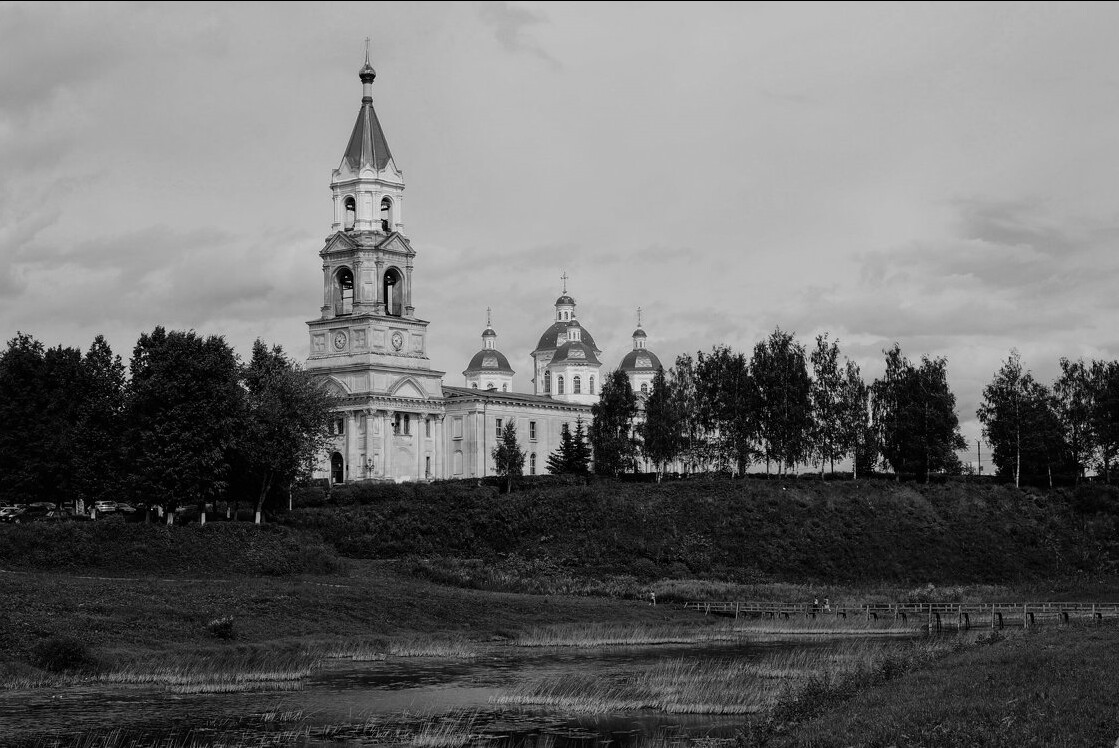 фото "Кашин, Воскресенский собор" метки: архитектура, путешествия, город, 