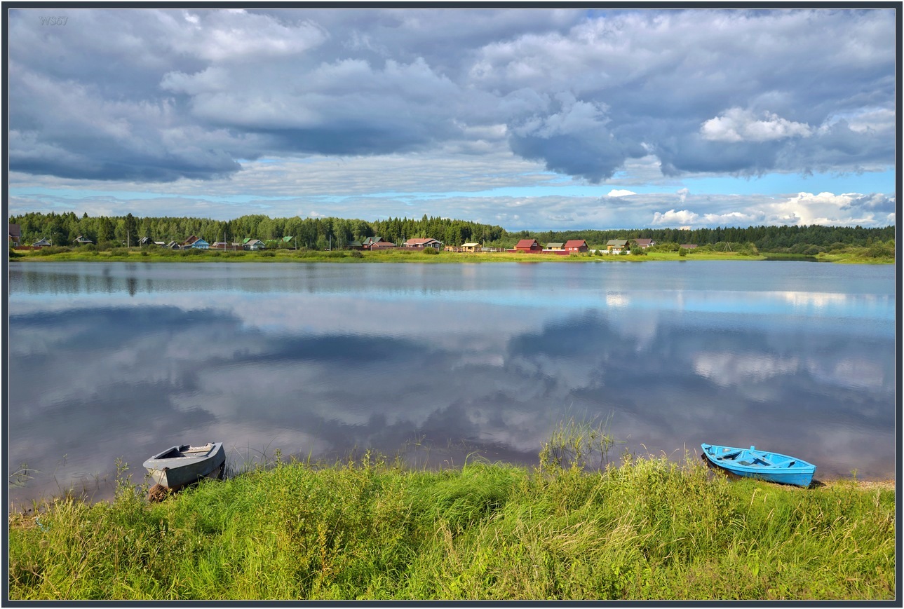 photo "***" tags: landscape, travel, river, Вологодчина, Кубена