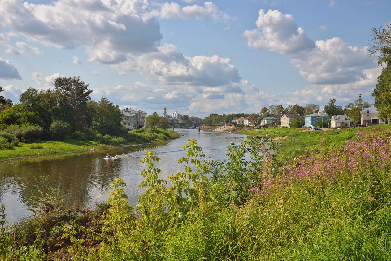 фото "Август в Городе" метки: пейзаж, природа, Вологда