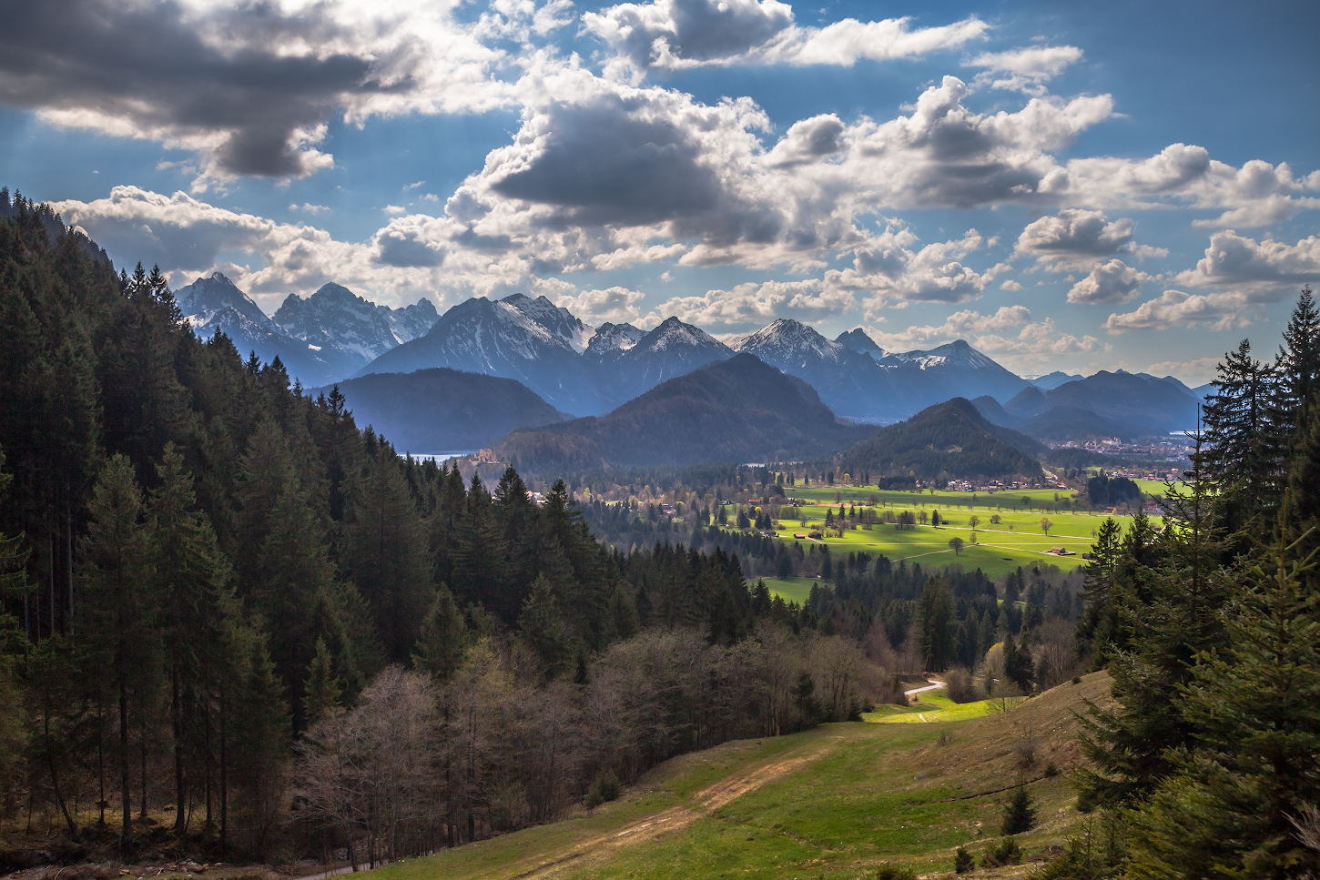 фото "***" метки: пейзаж, Альпы Бавария