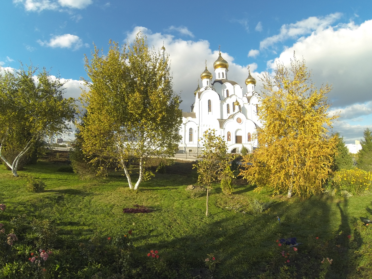фото "Тёплая осень." метки: пейзаж, 