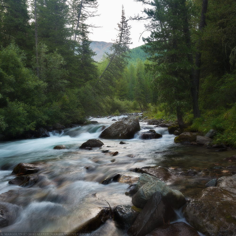 photo "***" tags: landscape, travel, nature, mountains, river, sunrise, Алтай, ештыкёль