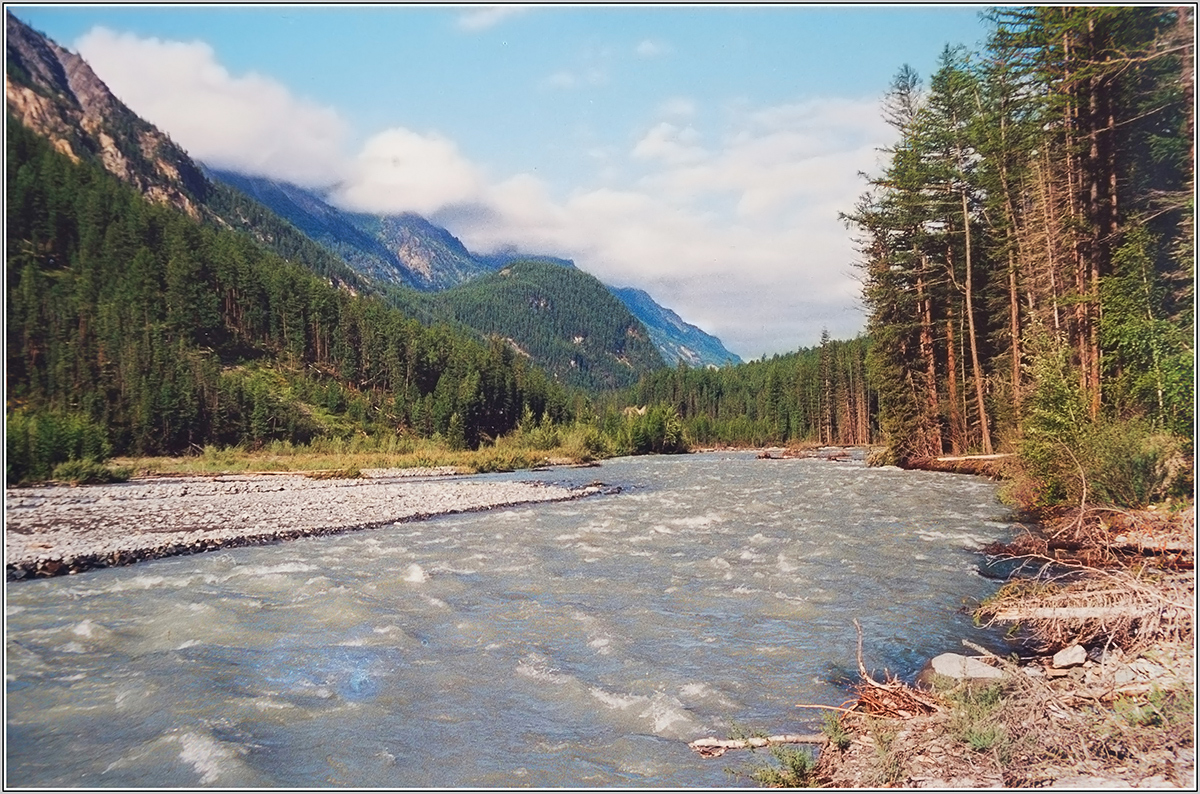 photo "***" tags: landscape, travel, Г. Алтай., Северо-Чуйские белки, р. Карагем