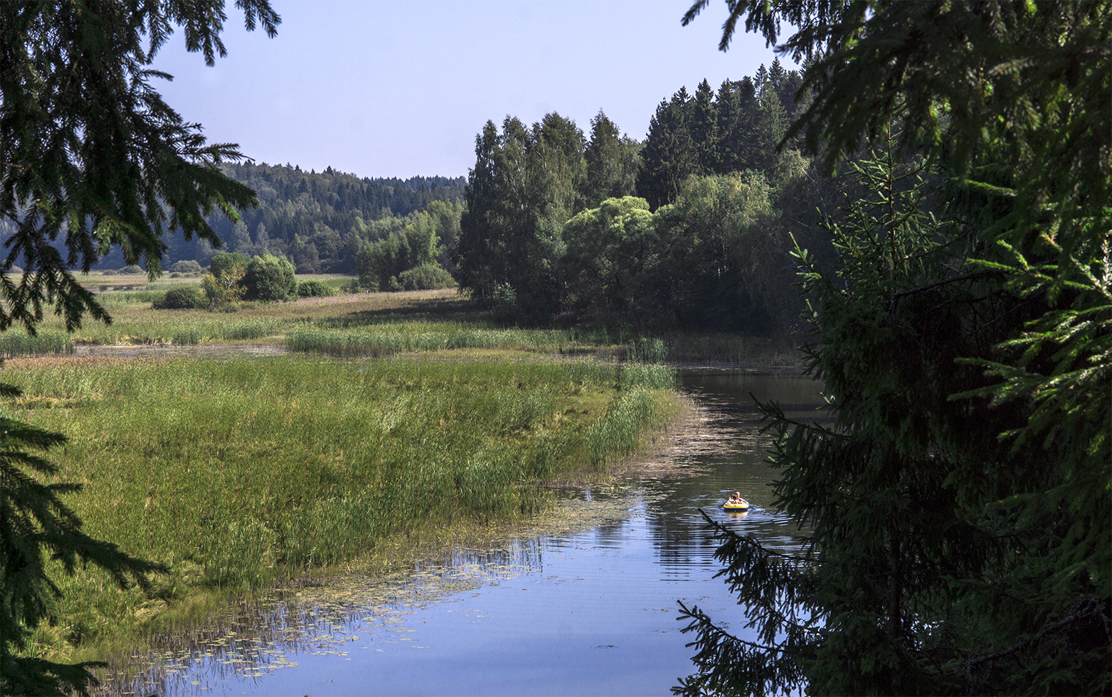 photo "***" tags: landscape, summer, деревенский пейзаж, летний день, российская природа, российский пейзаж, русская природа