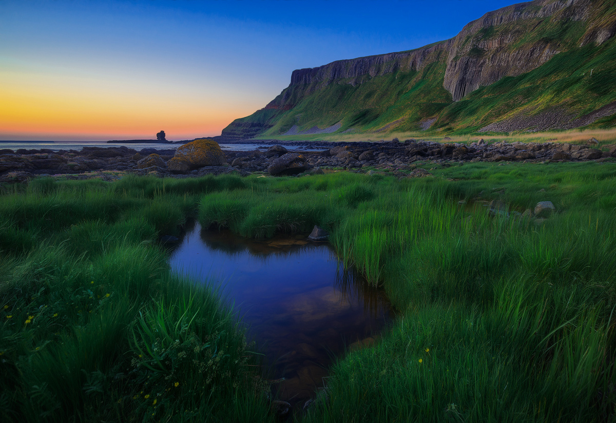 photo "Evening calmness" tags: landscape, 