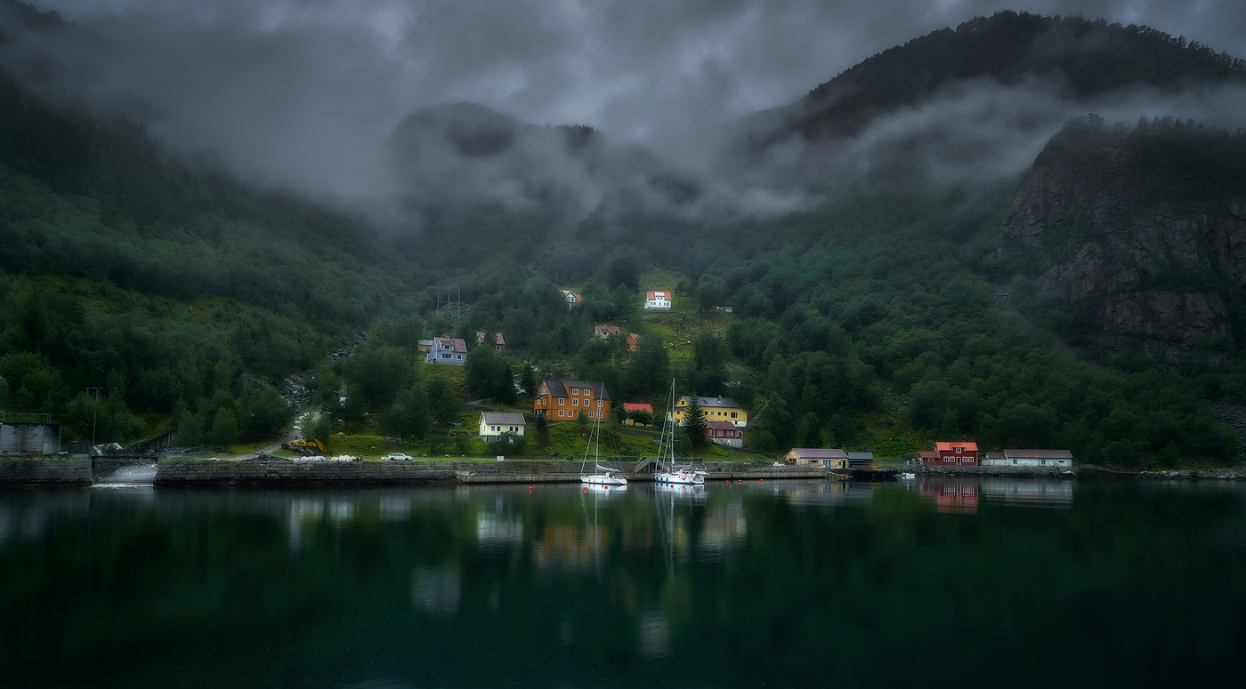 photo "Lysifjord Norwey" tags: landscape, 