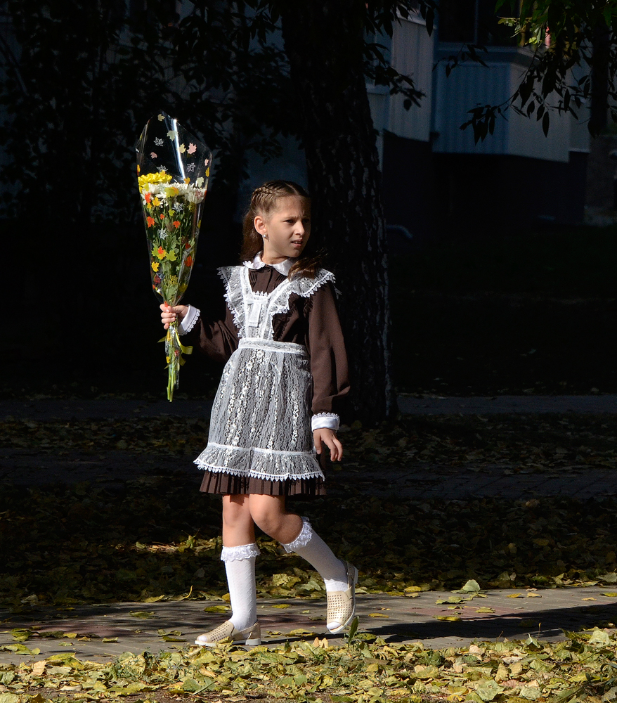 фото "Ученье - свет..." метки: жанр, 1 сентября, детство, ученье, школа