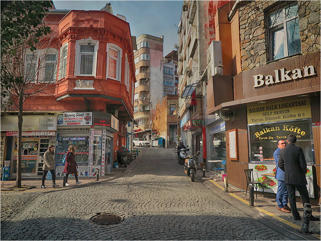 photo "Somewhere in Instanbul" tags: street, 