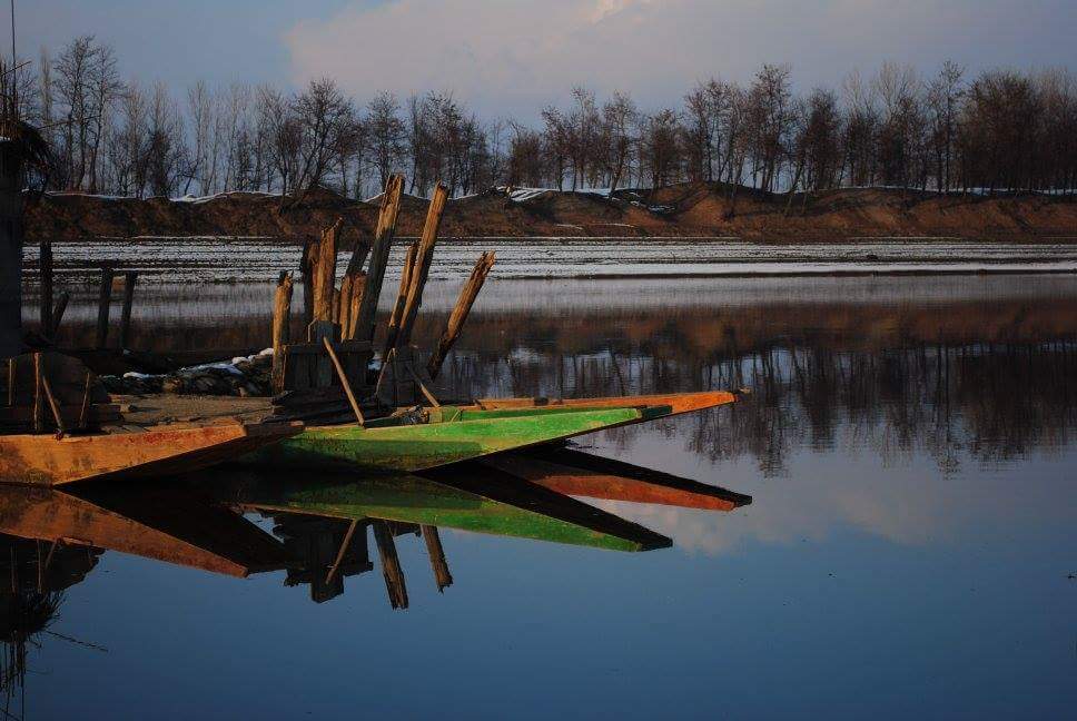 photo "River jehlum at Baramulla" tags: landscape, travel, nature, Asia, Baramulla, Kashmir, himalaya, water