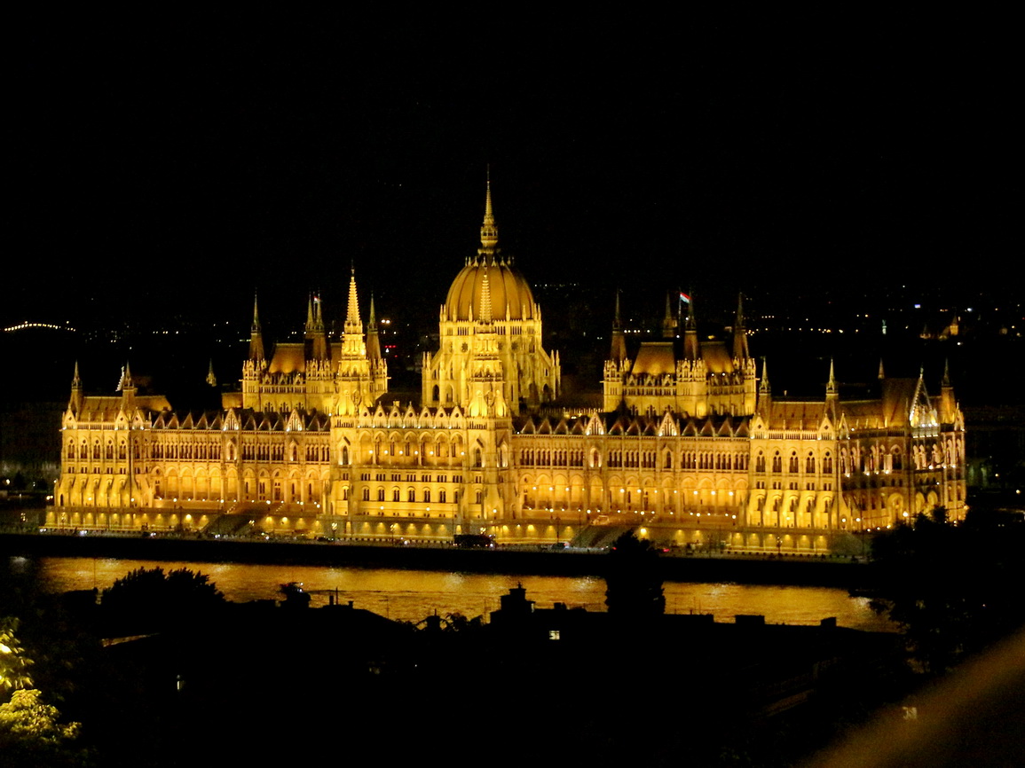 фото "Ночь в Будапеште" метки: архитектура, путешествия, Будапешт, Венгрия