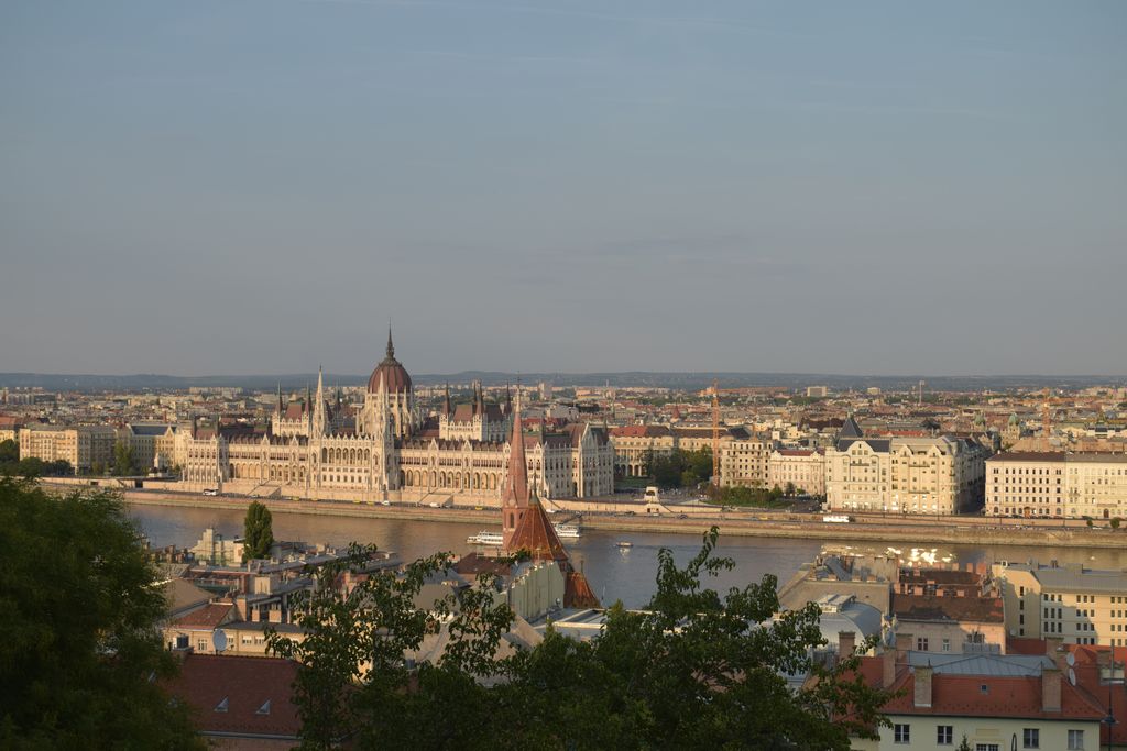 фото "Будапешт. Парламент." метки: архитектура, город, панорама, 