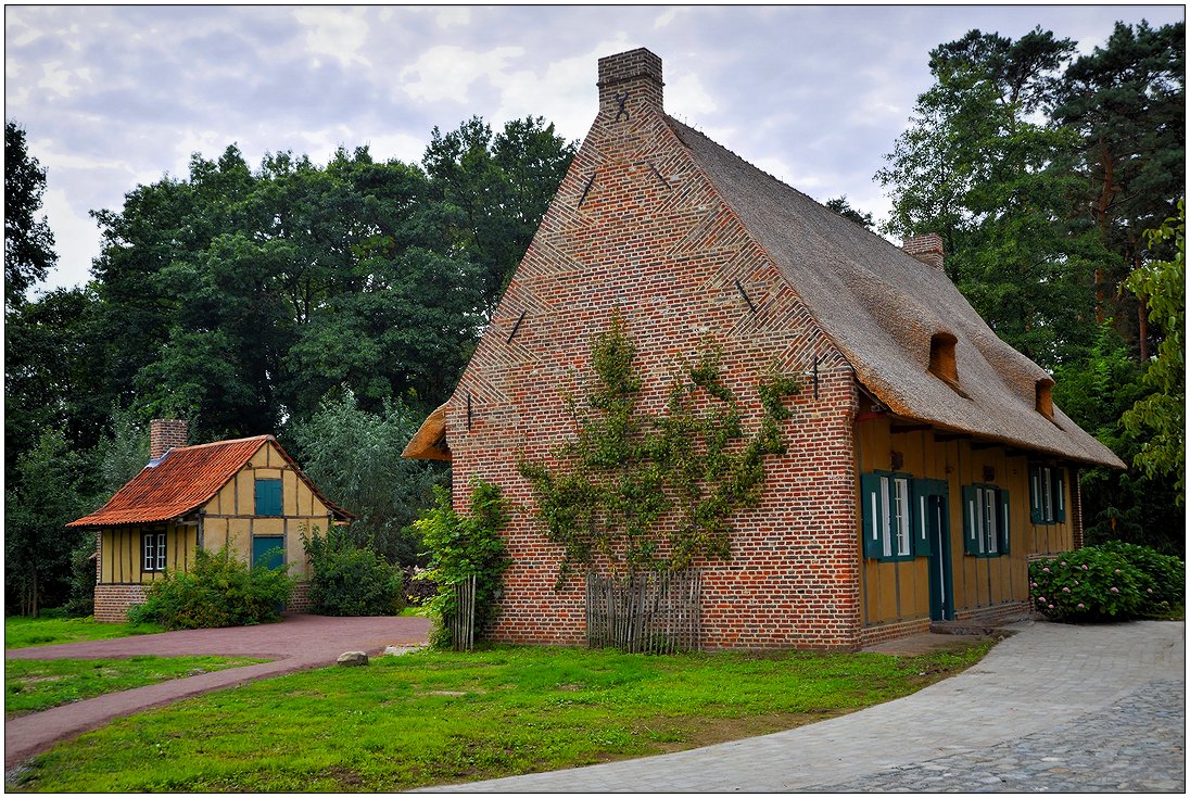 photo "Open air museum Bokrijk Genk  Be" tags: landscape, architecture, 