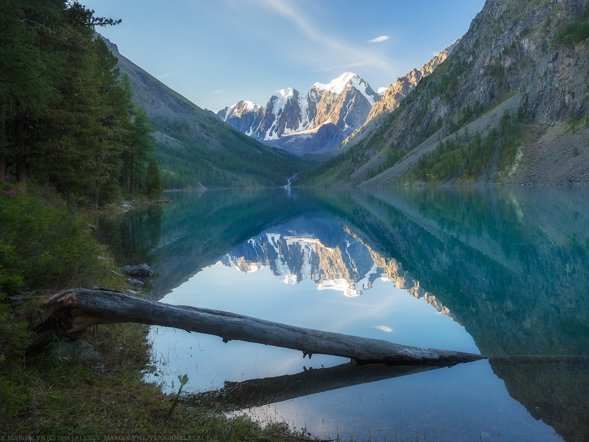 photo "***" tags: landscape, travel, nature, lake, morning, Алтай, северо-чуйский, хребет, шавлинское