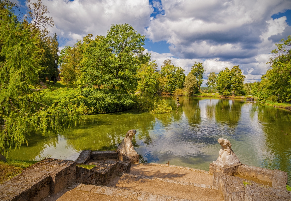 photo "A provincial pond" tags: landscape, 