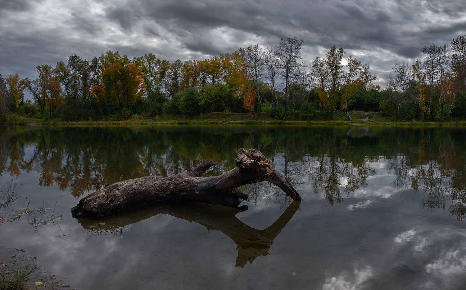 фото "Сентябрь" метки: пейзаж, природа, панорама, 